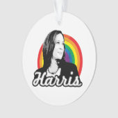 Rainbow Harris Ornament (voorkant)