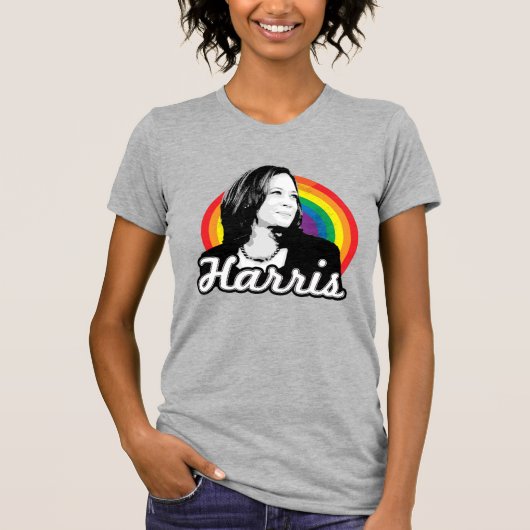 Rainbow Harris T-shirt (Voorkant)