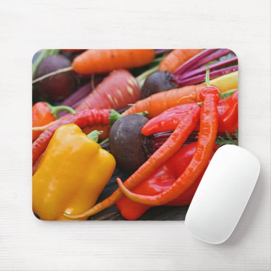 Rainbow Harvest Mousepad Muismat (Met muis)