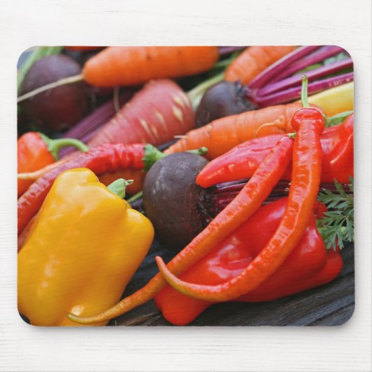 Rainbow Harvest Mousepad Muismat (Voorkant)