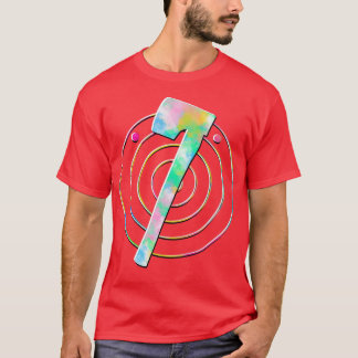 Rainbow Hatchet 2 T-shirt