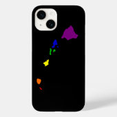 Rainbow Hawaii Case-Mate iPhone Case (Achterkant)
