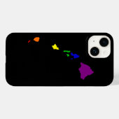 Rainbow Hawaii Case-Mate iPhone Case (Achterkant (horizontaal))