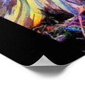 RAINBOW HAWAII EUCALYPTUS TREE poster (Hoek)