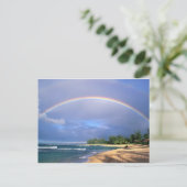 rainbow-hawaii.jpg briefkaart (Staand voorkant)