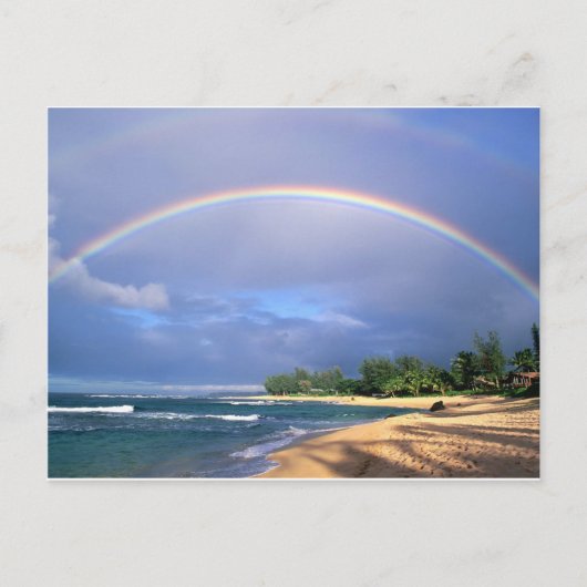 rainbow-hawaii.jpg briefkaart (Voorkant)