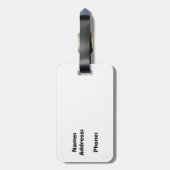 Rainbow Hawaii oranje eilanden Bagagelabel (Achterkant verticaal)