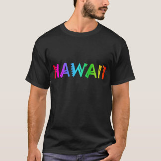Rainbow Hawaii T-shirt