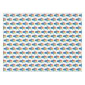 Rainbow Hawaiian Rainbow Shave Ice Dessert Hawaii Tafelkleed (Voorkant (Horizontaal))