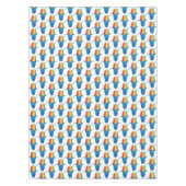 Rainbow Hawaiian Rainbow Shave Ice Dessert Hawaii Tafelkleed (Voorkant)