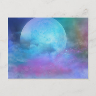 Rainbow Haze-Briefkaart Feestdagenkaart