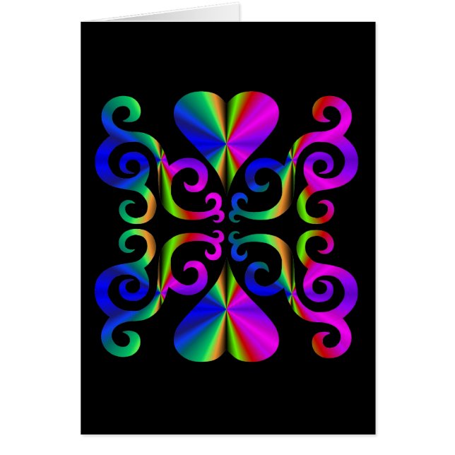 Rainbow Heart (Voorkant)