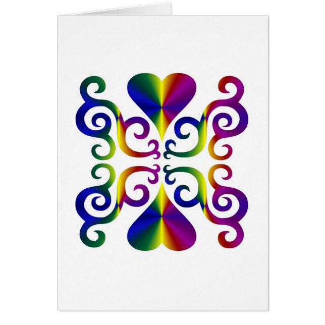 Rainbow Heart (Voorkant)