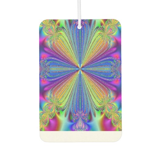 Rainbow Heart Air Freshener Luchtverfrisser (Voorkant)