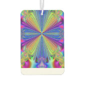 Rainbow Heart Air Freshener Luchtverfrisser (Achterkant)