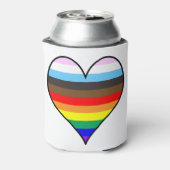 Rainbow Heart Blikjeskoeler (Blikje Achterkant)