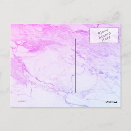 Rainbow Heart Briefkaart (Achterkant)