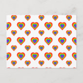 Rainbow Heart Briefkaart (Voorkant)