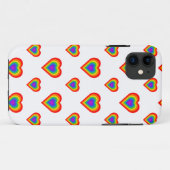 Rainbow Heart Case-Mate iPhone Case (Achterkant (horizontaal))