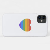 Rainbow Heart Case-Mate iPhone Case (Achterkant (horizontaal))