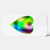 Rainbow Heart Case-Mate iPhone Case (Achterkant (horizontaal))