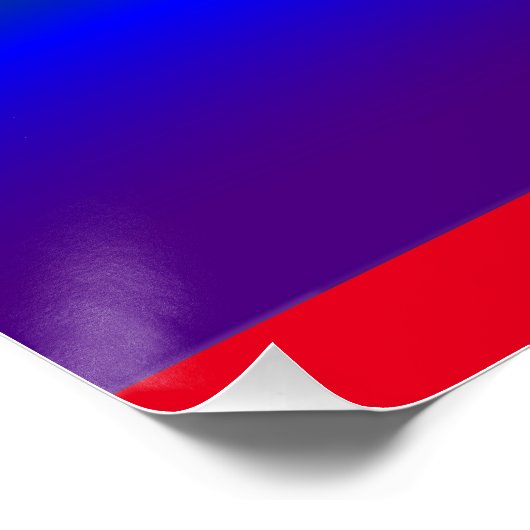 RAINBOW HEART DOVE POSTER (Hoek)