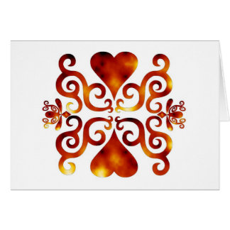 Rainbow Heart en Lily