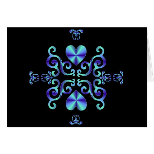 Rainbow Heart en Lily (Voorkant Horizontaal)