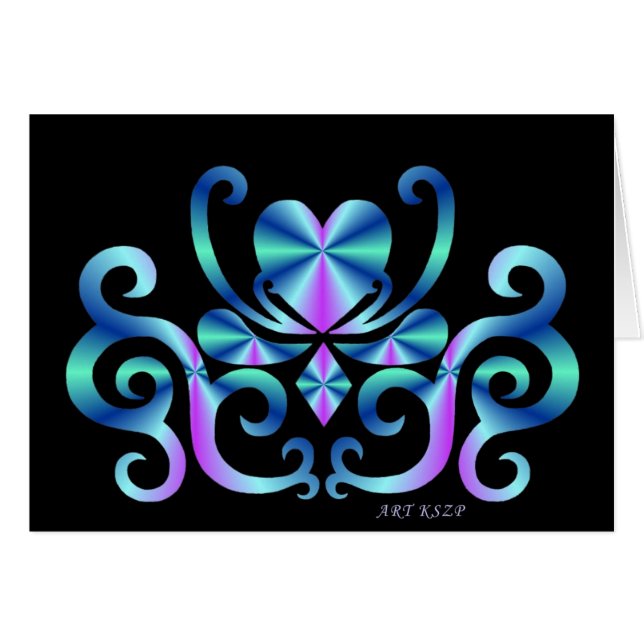 Rainbow Heart en Lily (Voorkant Horizontaal)