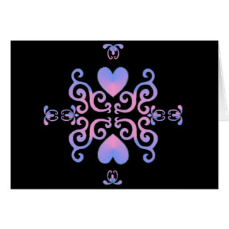 Rainbow Heart en Lily