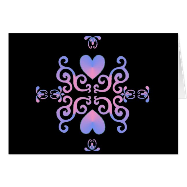 Rainbow Heart en Lily (Voorkant Horizontaal)