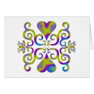 Rainbow Heart en Lily