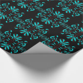 Rainbow Heart en Lily Cadeaupapier (Hoek)