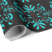 Rainbow Heart en Lily Cadeaupapier (Rol Hoek)