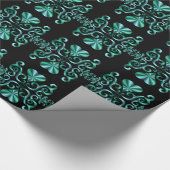 Rainbow Heart en Lily Cadeaupapier (Hoek)