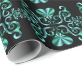 Rainbow Heart en Lily Cadeaupapier (Rol Hoek)