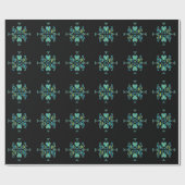 Rainbow Heart en Lily Cadeaupapier (Vlak)