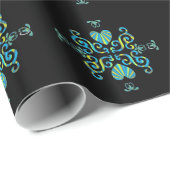 Rainbow Heart en Lily Cadeaupapier (Rol Hoek)