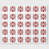 Rainbow Heart en Lily Cadeaupapier (Vlak)
