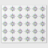 Rainbow Heart en Lily Cadeaupapier (Vlak)