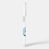 Rainbow Heart en Lily Case-Mate iPhone Case (Achterkant / Rechts)