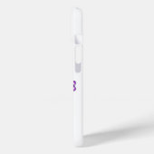 Rainbow Heart en Lily Case-Mate iPhone Case (Achterkant / Links)