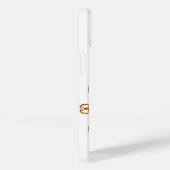 Rainbow Heart en Lily Case-Mate iPhone Case (Achterkant / Rechts)