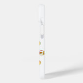 Rainbow Heart en Lily Case-Mate iPhone Case (Achterkant / Links)