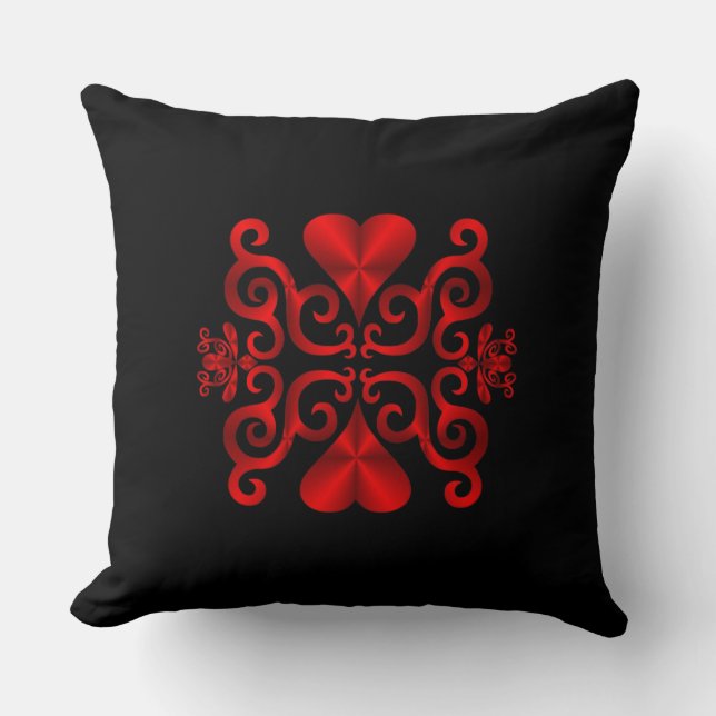 Rainbow Heart en Lily Kussen (Voorkant)