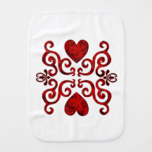 Rainbow Heart en Lily