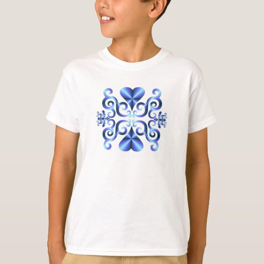 Rainbow Heart en Lily T-shirt (Voorkant)