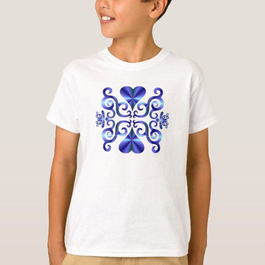 Rainbow Heart en Lily T-shirt (Voorkant)