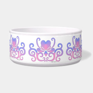 Rainbow Heart en Lily Voerbakje