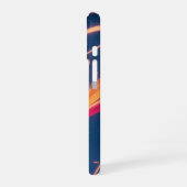 Rainbow Heart Fever Phone Case iPhone 16 Hoesje (Linkerkant)